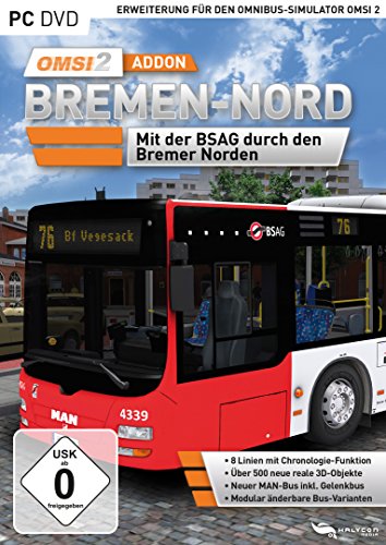 OMSI 2 - AddOn Bremen - Nord - PC [Importación alemana]