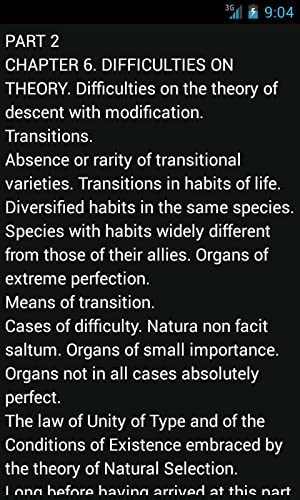 On the Origin of Species