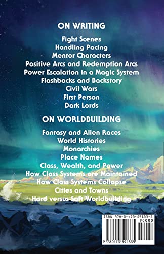 On Writing and Worldbuilding: Volume II: 2