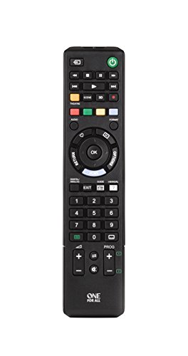 One For All - Mando de Remplazo para Sony, Negro