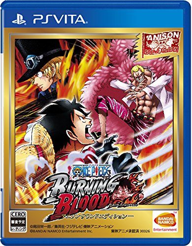 One Piece: Burning Blood - Anison Sound Edition [PSVita][Importación Japonesa]