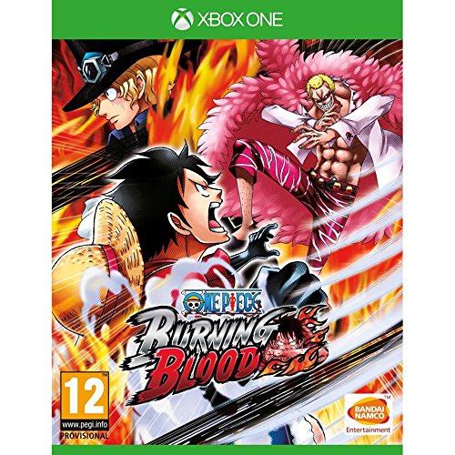 ONE PIECE: BURNING BLOOD (EU) (Xbox One) (New)