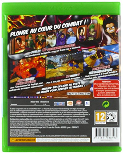 One Piece : Burning Blood [Importación Francesa]