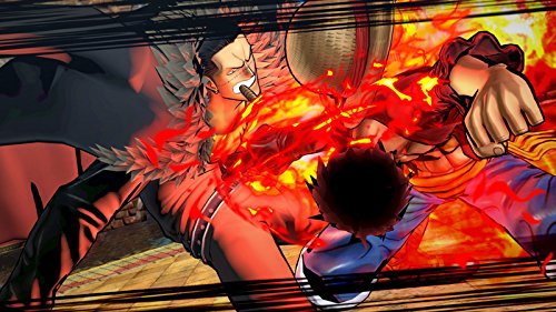 One Piece: Burning Blood - Standard Edition [PS4][Importación Japonesa]