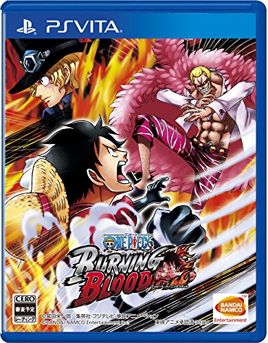 One Piece: Burning Blood - Standard Edition [PSVita][Importación Japonesa]