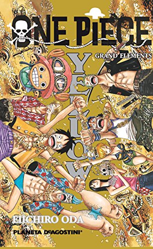 One Piece Guía nº 03 Yellow (Manga Artbooks)