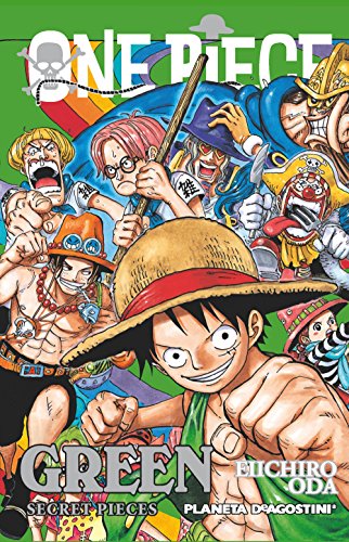 One Piece Guía nº 04 Green: Secret Pieces (Manga Artbooks)