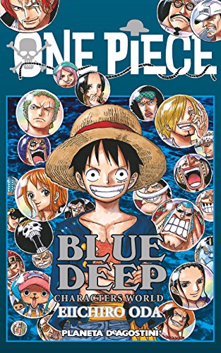 One Piece Guia nº 05 Deep Blue (Manga Artbooks)