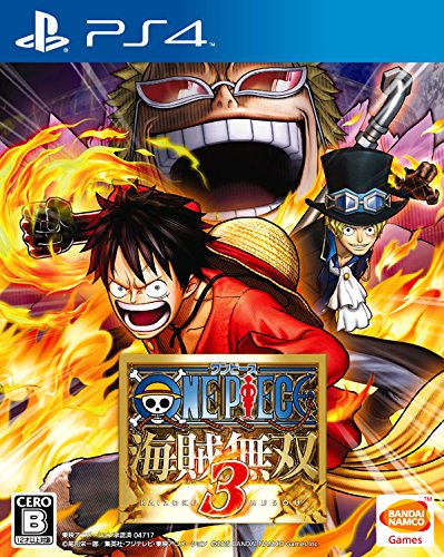 One Piece Kaizoku Musou 3 / Pirate Warriors 3 [PS4][Importación Japonesa]