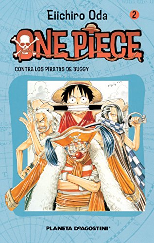 One Piece nº 02: Contra los piratas de Buggy (Manga Shonen)