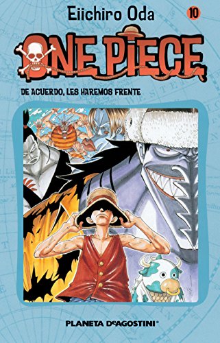 One Piece nº 10: De acuerdo, les haremos frente (Manga Shonen)