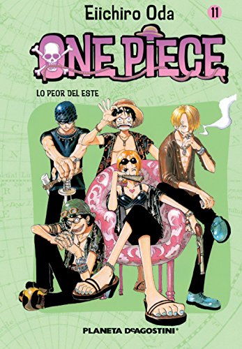 One Piece nº 11: Lo peor del este (Manga Shonen)