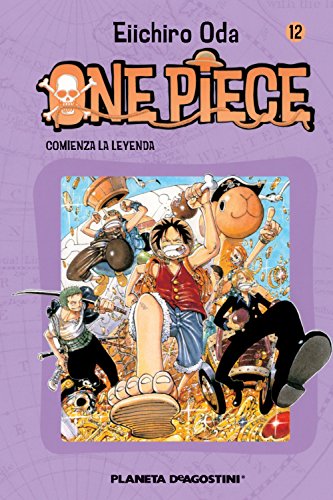 One Piece nº 12: Comienza la leyenda (Manga Shonen)