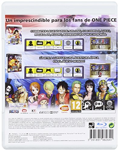 One Piece: Pirate Warriors 1 + One Piece: Pirate Warriors 2