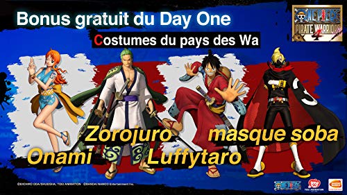 One Piece : Pirate Warriors 4 pour PS4 [Importación francesa]