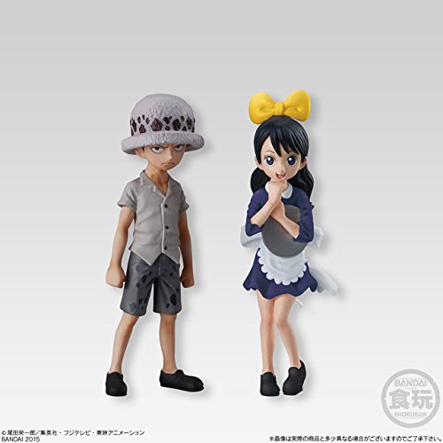 One Piece Super Styling - Trigger of that Day - 2 Figura: 1 Trafalgar Law Figura + 1 Baby 5 Figura * original+licensed