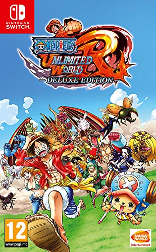 One Piece Unlimited World Red - Deluxe Edition - Nintendo Switch [Importación italiana]