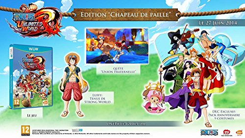 One Piece Unlimited World Red - Édition Day One [Importación Francesa]