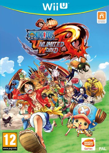 One Piece Unlimited World Red: Straw Hat Edition (Nintendo Wii U) [Importación Inglesa]