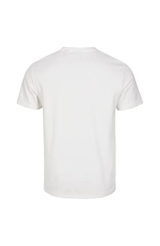 O'NEILL Mountain Frame SS T-Shirt Camiseta, Hombre, 1030 Powder White, Regular