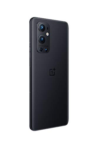 ONEPLUS 9 Pro 5G - Smartphone 6.7" WQHD+ AMOLED 120Hz (Snapdragon 888, 8GB RAM + 128GB almacenamiento, Cuadruple camara Hasselblad 48+50+8+2Mpx, 4500mah con carga rapida 65W) Dual Sim - Stellar Black