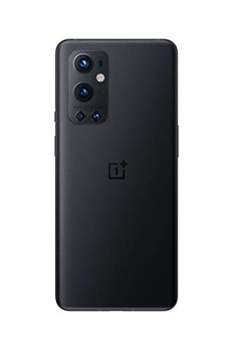 ONEPLUS 9 Pro 5G - Smartphone 6.7" WQHD+ AMOLED 120Hz (Snapdragon 888, 8GB RAM + 128GB almacenamiento, Cuadruple camara Hasselblad 48+50+8+2Mpx, 4500mah con carga rapida 65W) Dual Sim - Stellar Black
