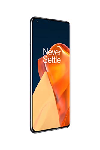 ONEPLUS 9 Pro 5G - Smartphone 6.7" WQHD+ AMOLED 120Hz (Snapdragon 888, 8GB RAM + 128GB almacenamiento, Cuadruple camara Hasselblad 48+50+8+2Mpx, 4500mah con carga rapida 65W) Dual Sim - Stellar Black
