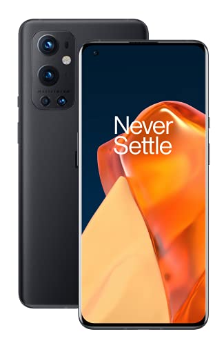 ONEPLUS 9 Pro 5G - Smartphone 6.7" WQHD+ AMOLED 120Hz (Snapdragon 888, 8GB RAM + 128GB almacenamiento, Cuadruple camara Hasselblad 48+50+8+2Mpx, 4500mah con carga rapida 65W) Dual Sim - Stellar Black