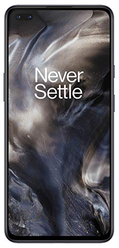 OnePlus Nord 5G - Smartphone 6.44" FHD+ AMOLED 90Hz (Snapdragon 765, 8GB RAM + 128GB almacenamiento, Cuadruple camara 48+8+2+5Mpx, 4115mah con carga rapida 30W) Dual Sim - Gray Onix