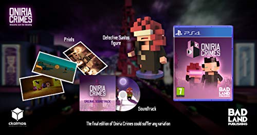 Oniria Crimes - Rounder Edition - Playstation 4