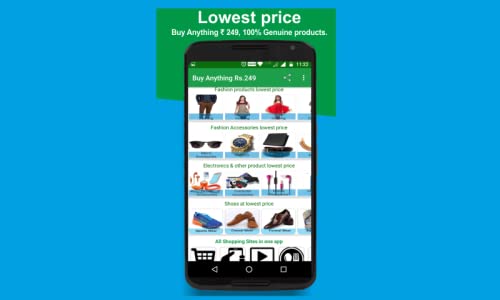 Online shopping low price