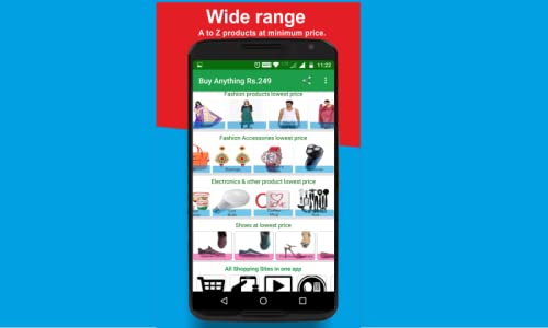 Online shopping low price