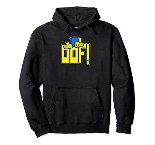 Oof Meme Funny Saying Gamer Gift Cute Gaming Noob For Kids Sudadera con Capucha