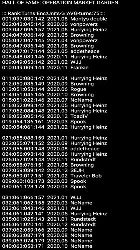 Operation Market Garden (free)