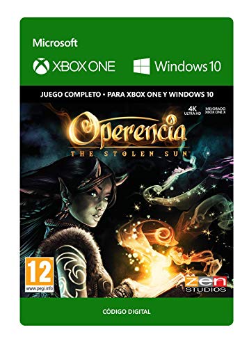 Operencia: The Stolen Sun Standard | Xbox One - Código de descarga