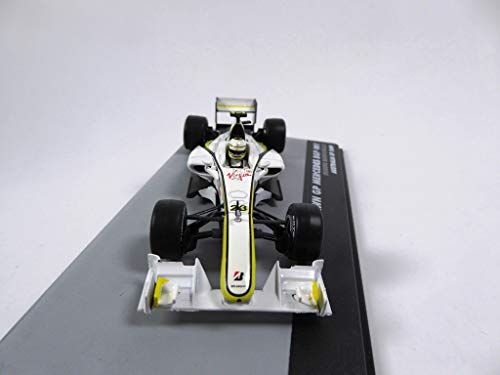OPO 10 - Coche 1/43 F1 Brawn GP Mercedes BGP 001 # 23 Rubens Barrichello Australia GP 2009 (705)