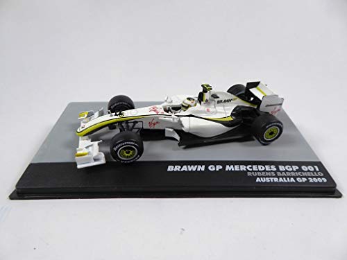 OPO 10 - Coche 1/43 F1 Brawn GP Mercedes BGP 001 # 23 Rubens Barrichello Australia GP 2009 (705)