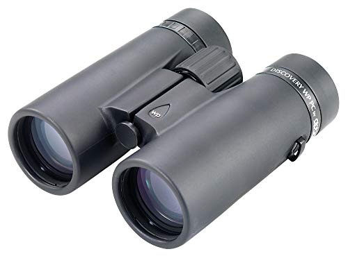 Opticron Discovery WP PC 10x42 - Prismáticos, Color Gris