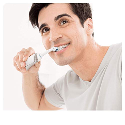 Oral-B Precision Clean Cabezales de Recambio, Pack de 5 Recambios Originales para Cepillos de Dientes Eléctricos