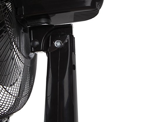 Orbegozo SF 0149 - Ventilador de pie oscilante con 5 aspas, 3 velocidades, 60 W, multicolor