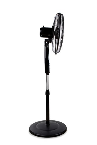 Orbegozo SF 0149 - Ventilador de pie oscilante con 5 aspas, 3 velocidades, 60 W, multicolor