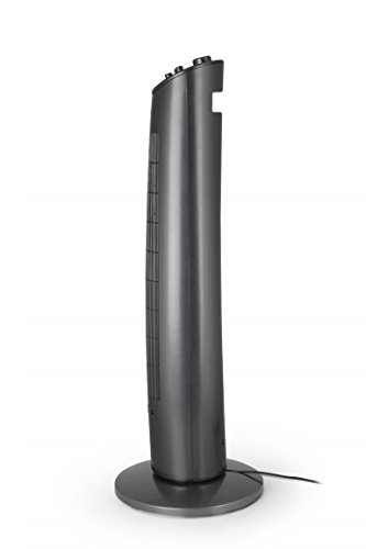 Orbegozo TW 0850 - Ventilador de torre oscilante, bandeja para esencias aromáticas, 3 velocidades, temporizador, 79 cm de altura, 60 W