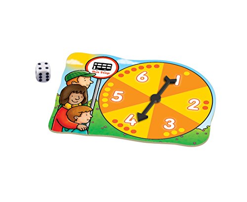 Orchard_Toys - Bus Stop, juego de mesa infantil