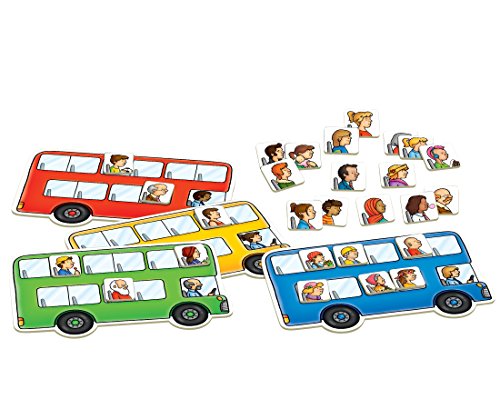 Orchard_Toys - Bus Stop, juego de mesa infantil