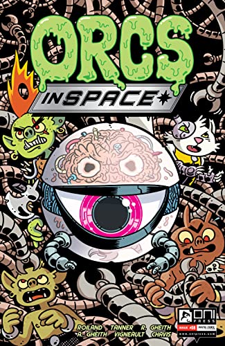 Orcs in Space #8 (English Edition)