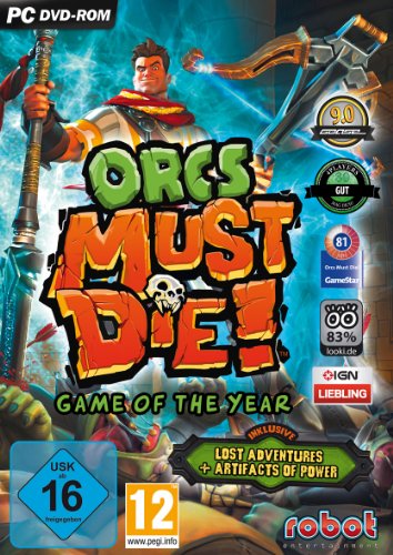 Orcs must die! - Game of the Year-Edition [Importación alemana]