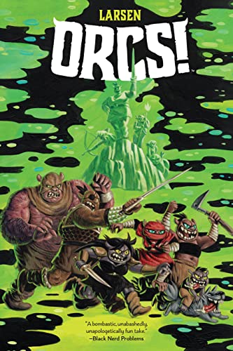 ORCS! (ORCS! (BOOM!)) (English Edition)