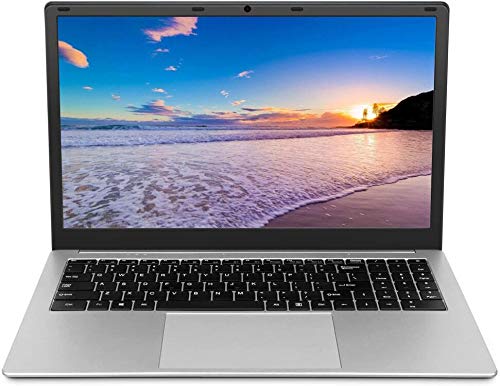 Ordenador Portátil de 15.6” FHD (Intel Celeron_j3455, 6GB RAM, 128GB SSD, cámara Web HD, Sistema operativo Windows 10 preinstalado, 1920 * 1080)