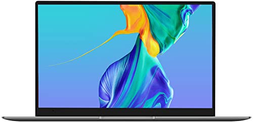 Ordenador portátil de 15,6 pulgadas, 8 GB de RAM 128 GB SSD Windows 10 Pro PC portátiles, Intel Celeron J3455 Quad Core, 1920 × 1080 IPS Full HD, mini HDMI, cámara web.