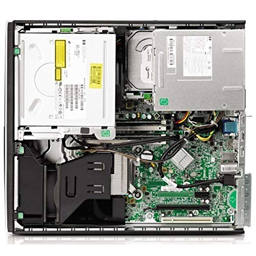 Ordenador sobremesa HP 8300 SFF Intel Core i3-3220 8 GB Ram, Disco 500 GB, Windows 10 Pro (Reacondicionado)